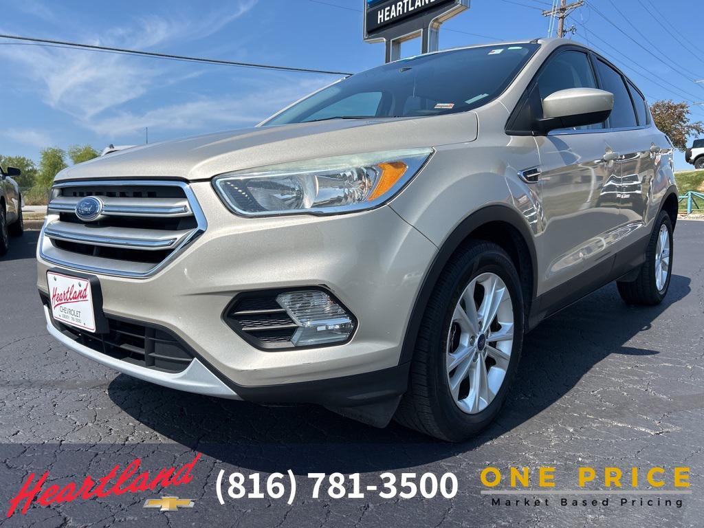 used 2017 Ford Escape car, priced at $7,559