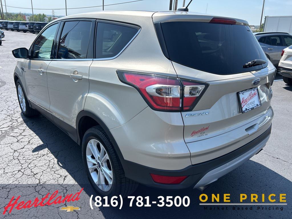 used 2017 Ford Escape car, priced at $7,545