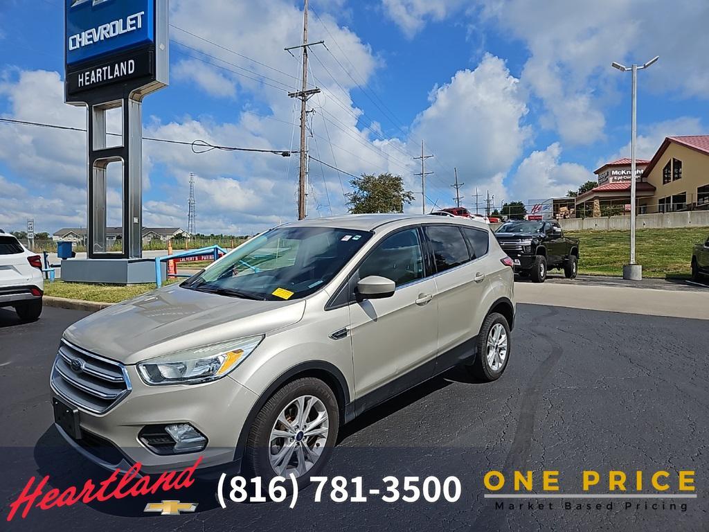 used 2017 Ford Escape car, priced at $8,750