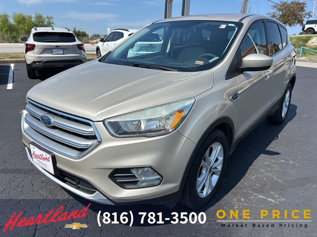 used 2017 Ford Escape car, priced at $7,545