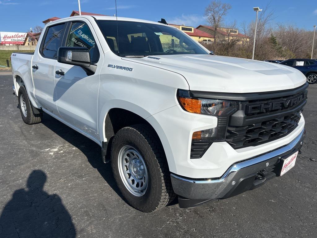 new 2026 Chevrolet Silverado 1500 car, priced at $50,115