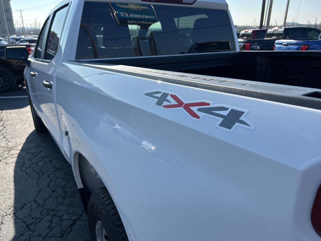 new 2026 Chevrolet Silverado 1500 car, priced at $50,115