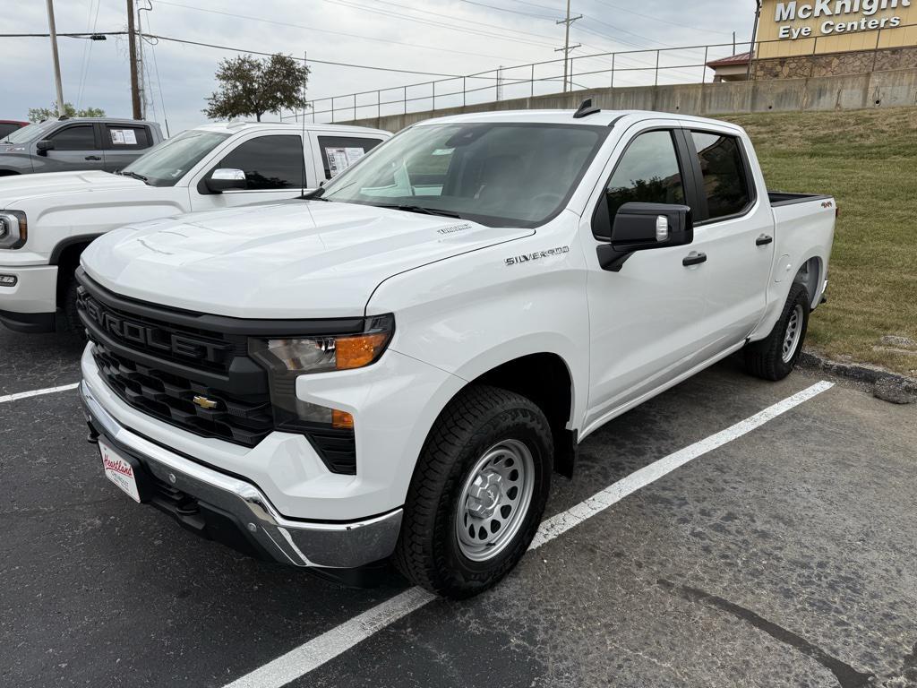 new 2026 Chevrolet Silverado 1500 car, priced at $50,115