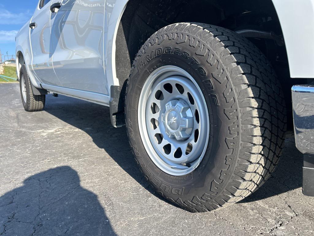 new 2026 Chevrolet Silverado 1500 car, priced at $50,115