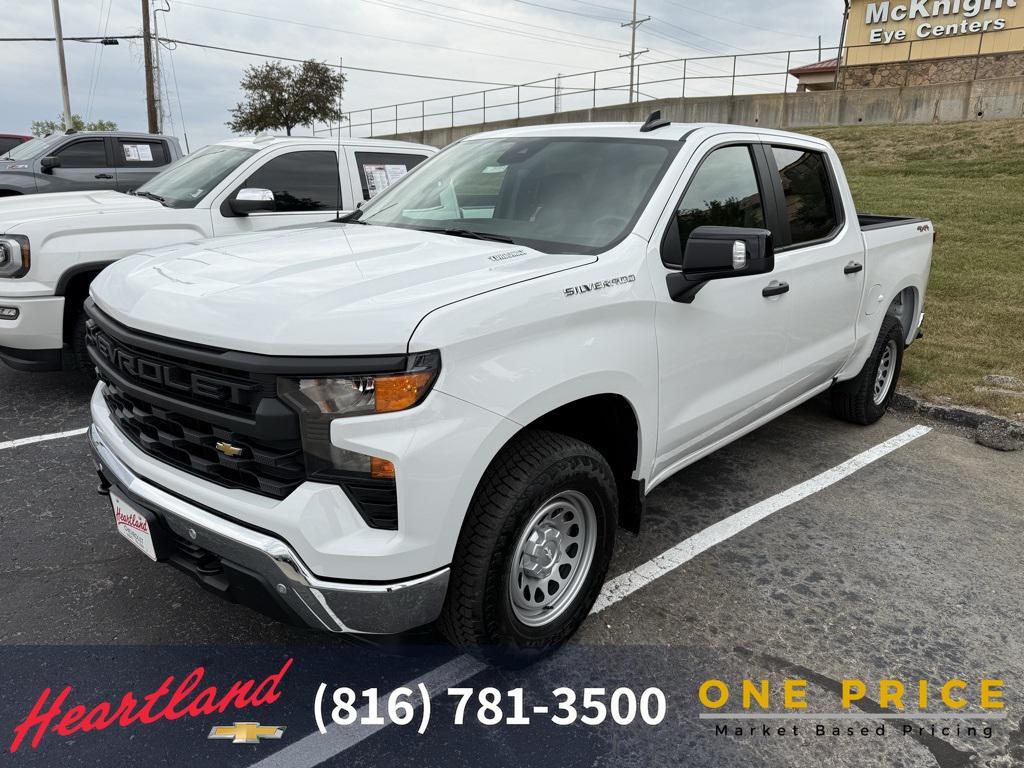 new 2026 Chevrolet Silverado 1500 car, priced at $50,115