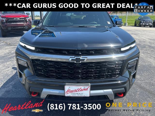 used 2025 Chevrolet Traverse car, priced at $49,997