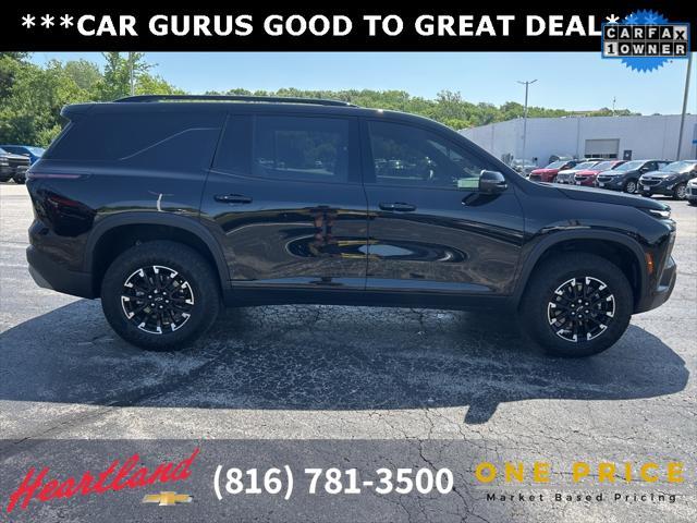 used 2025 Chevrolet Traverse car, priced at $49,997