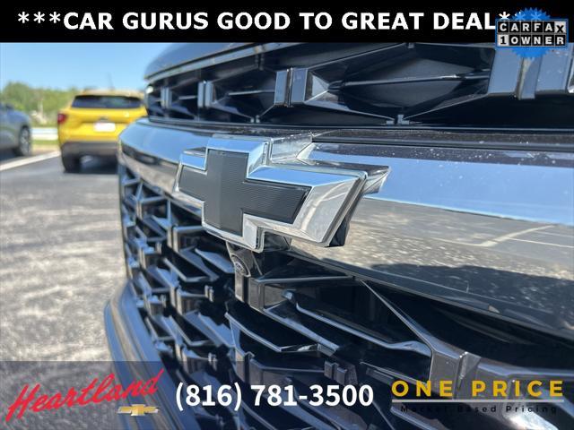 used 2025 Chevrolet Traverse car, priced at $49,997