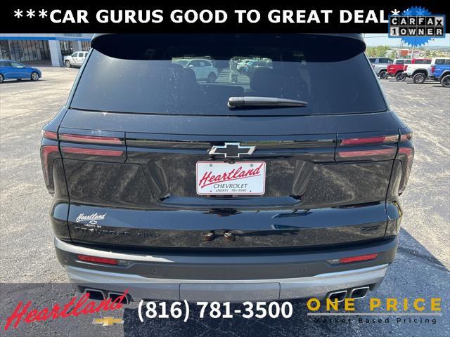 used 2025 Chevrolet Traverse car, priced at $49,997