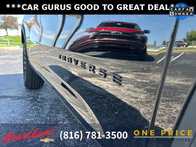 used 2025 Chevrolet Traverse car, priced at $49,997