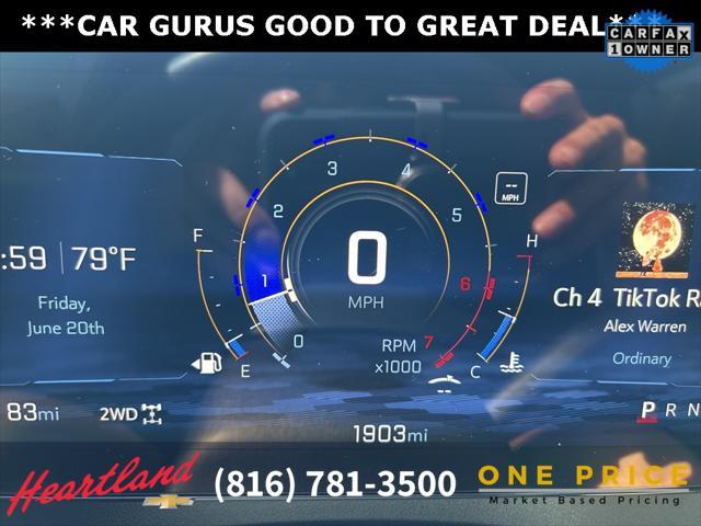 used 2025 Chevrolet Traverse car, priced at $49,997