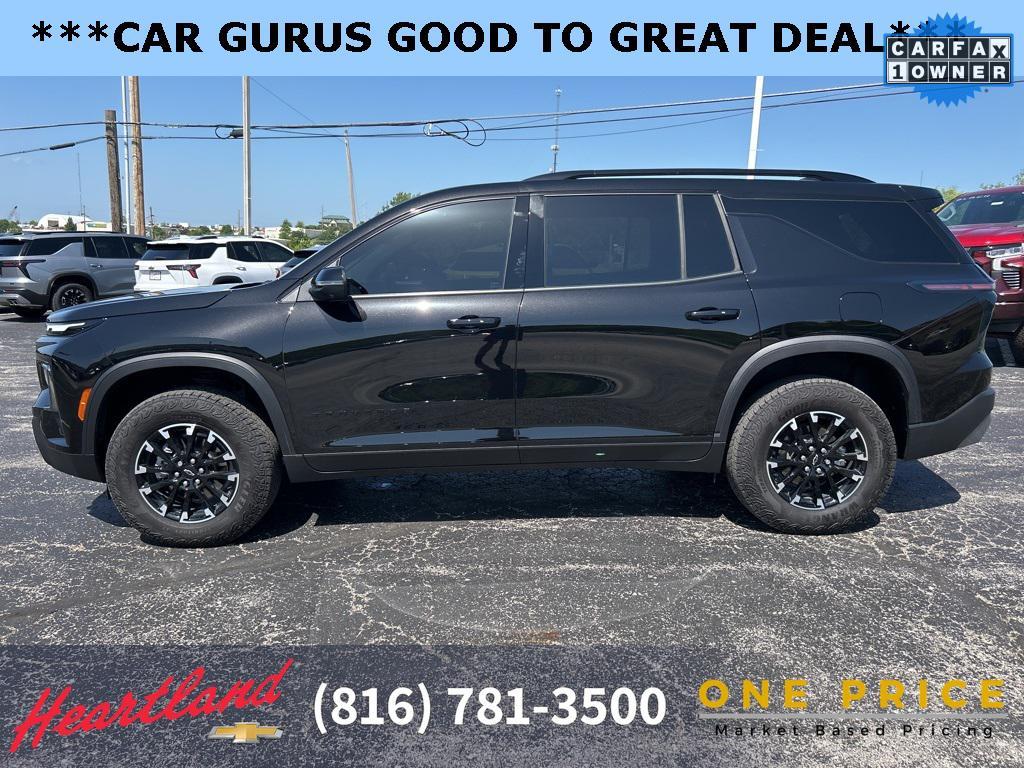 used 2025 Chevrolet Traverse car, priced at $48,500