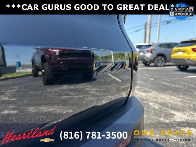 used 2025 Chevrolet Traverse car, priced at $49,997