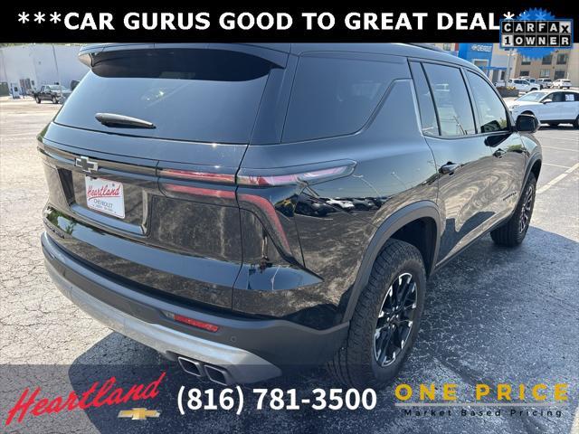 used 2025 Chevrolet Traverse car, priced at $49,997