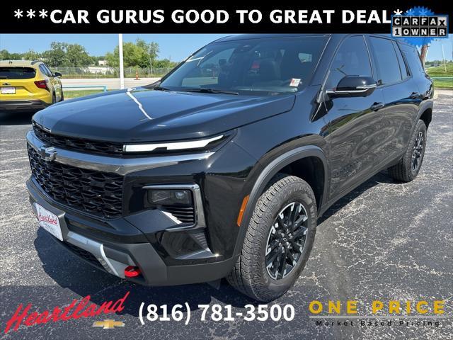 used 2025 Chevrolet Traverse car, priced at $49,997