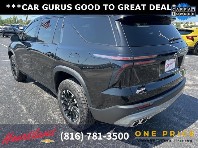 used 2025 Chevrolet Traverse car, priced at $49,997