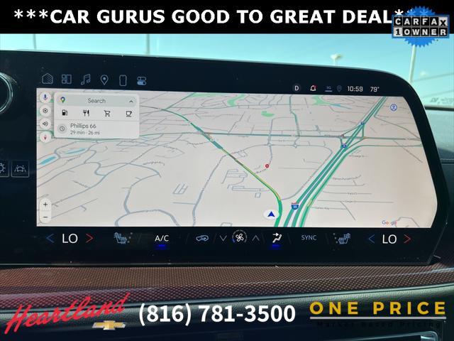used 2025 Chevrolet Traverse car, priced at $49,997