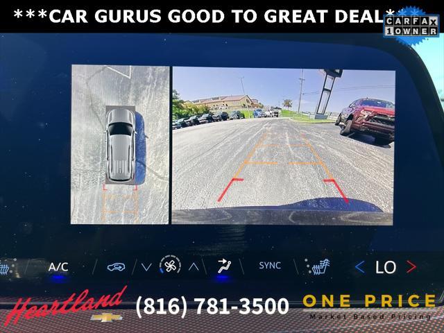 used 2025 Chevrolet Traverse car, priced at $49,997