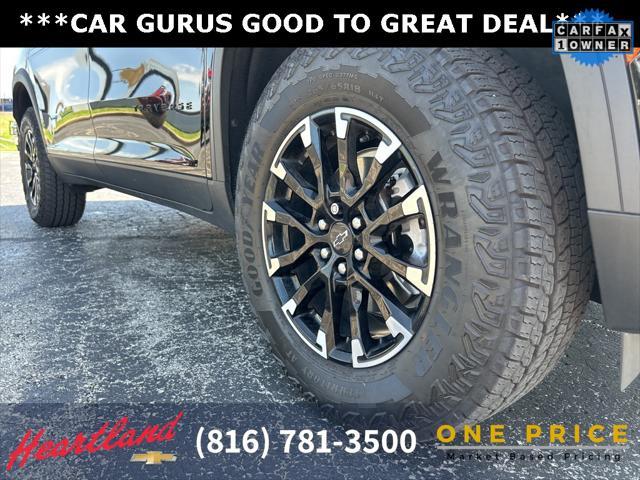 used 2025 Chevrolet Traverse car, priced at $49,997