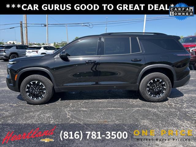 used 2025 Chevrolet Traverse car, priced at $49,997