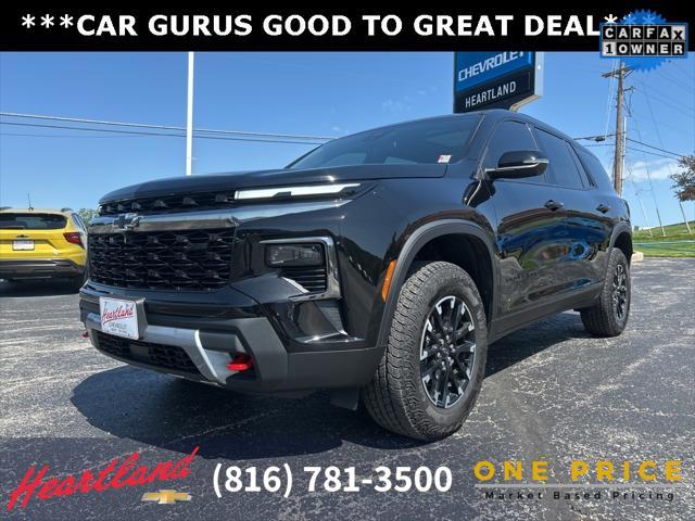 used 2025 Chevrolet Traverse car, priced at $49,997