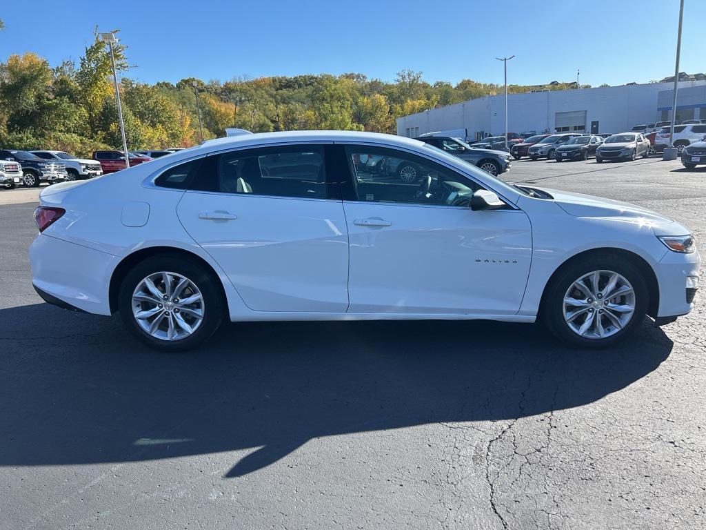 used 2021 Chevrolet Malibu car, priced at $14,920