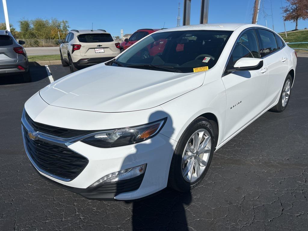 used 2021 Chevrolet Malibu car, priced at $13,989