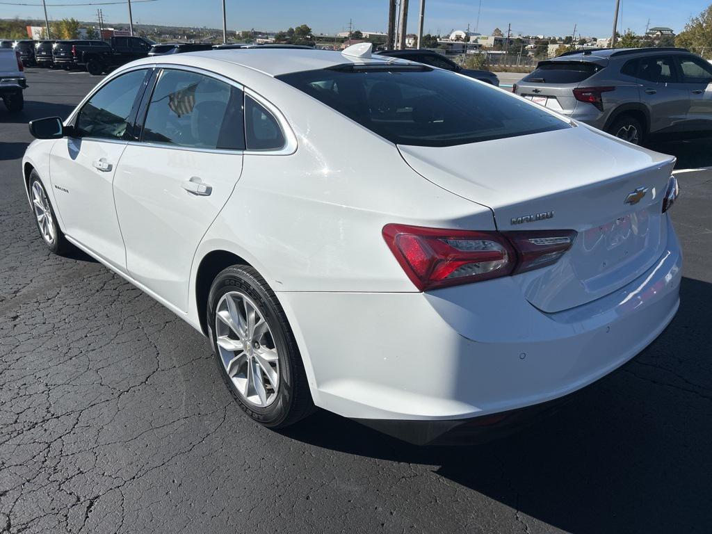 used 2021 Chevrolet Malibu car, priced at $14,920