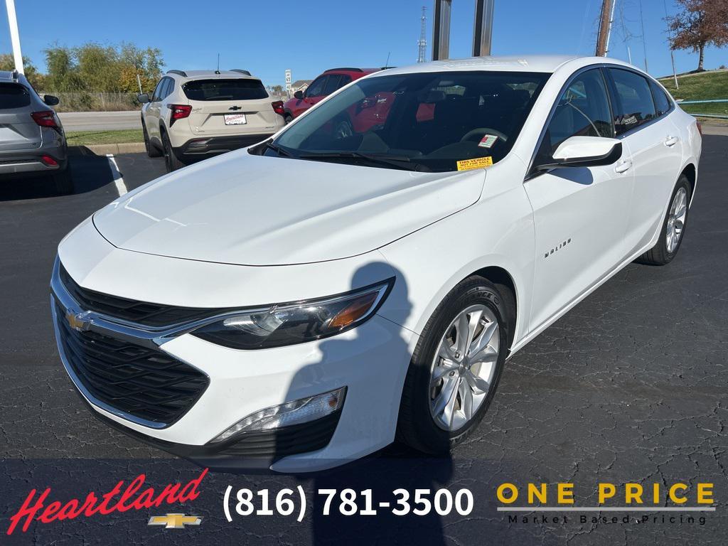 used 2021 Chevrolet Malibu car, priced at $14,920