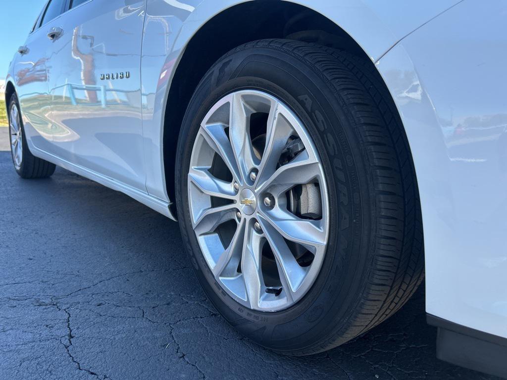 used 2021 Chevrolet Malibu car, priced at $14,920
