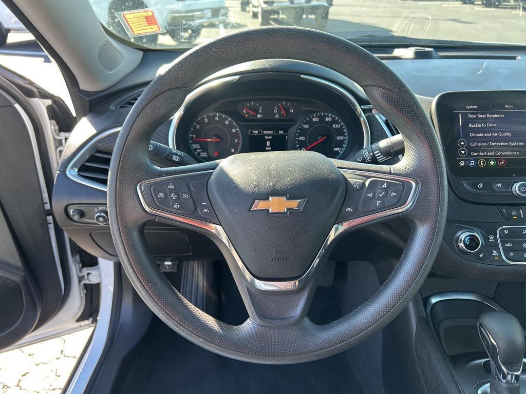 used 2021 Chevrolet Malibu car, priced at $14,920
