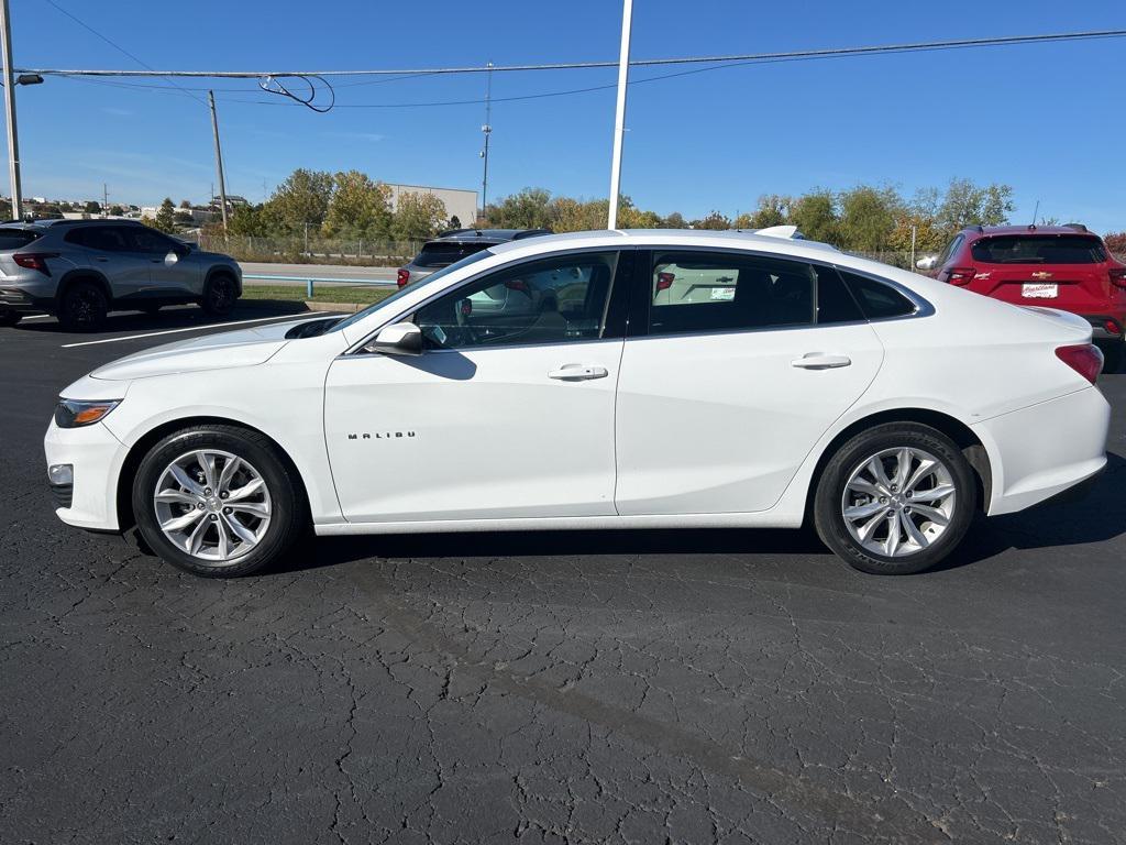 used 2021 Chevrolet Malibu car, priced at $14,920