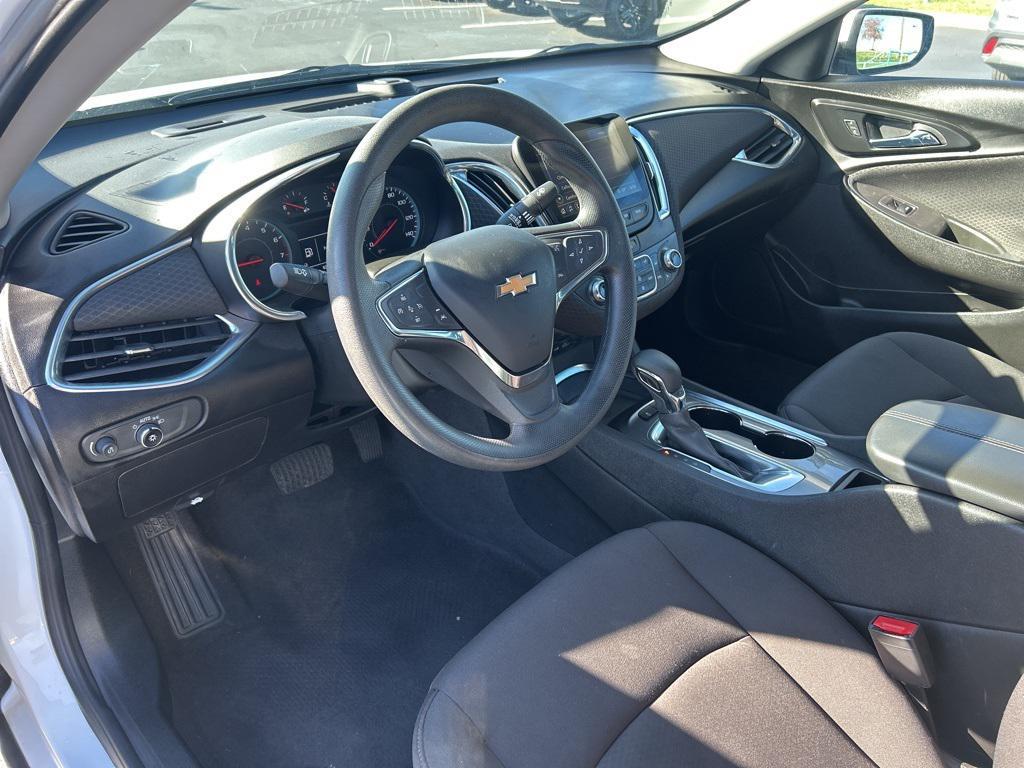 used 2021 Chevrolet Malibu car, priced at $14,920