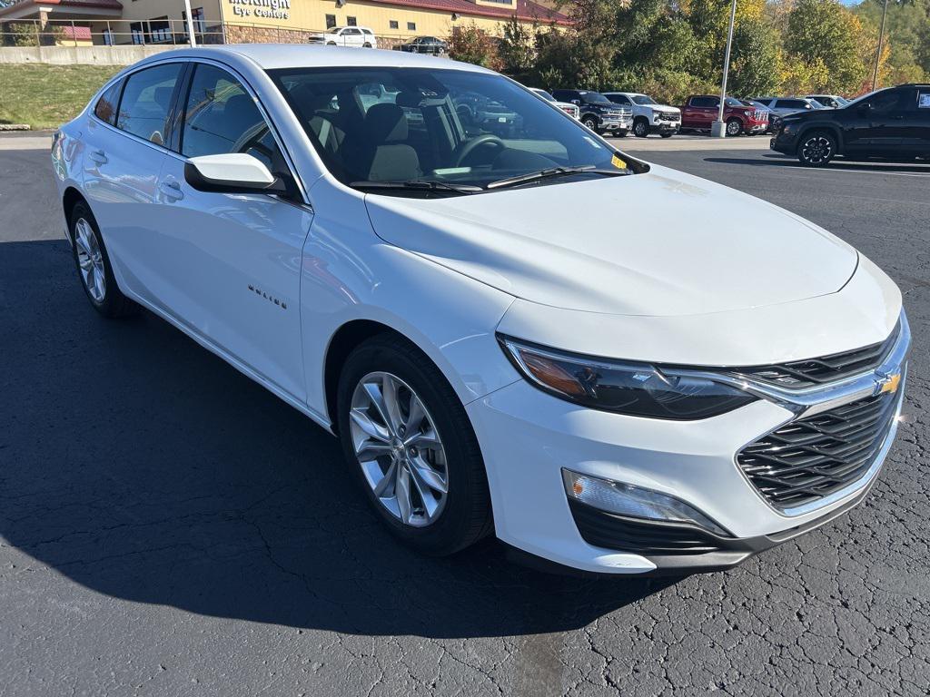 used 2021 Chevrolet Malibu car, priced at $14,920