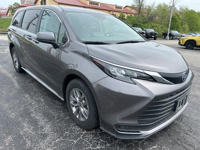 used 2024 Toyota Sienna car, priced at $42,537