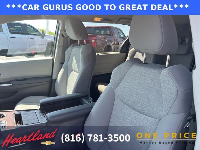 used 2024 Toyota Sienna car, priced at $38,997