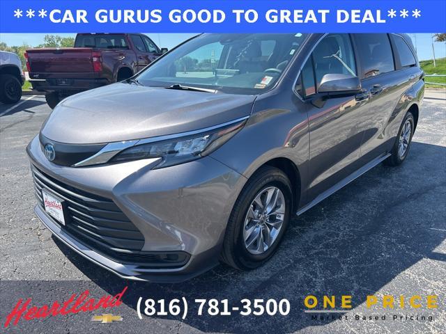 used 2024 Toyota Sienna car, priced at $38,997