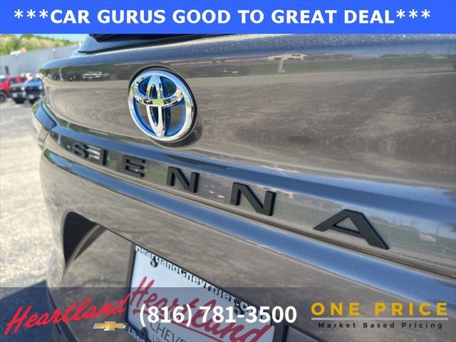 used 2024 Toyota Sienna car, priced at $38,997