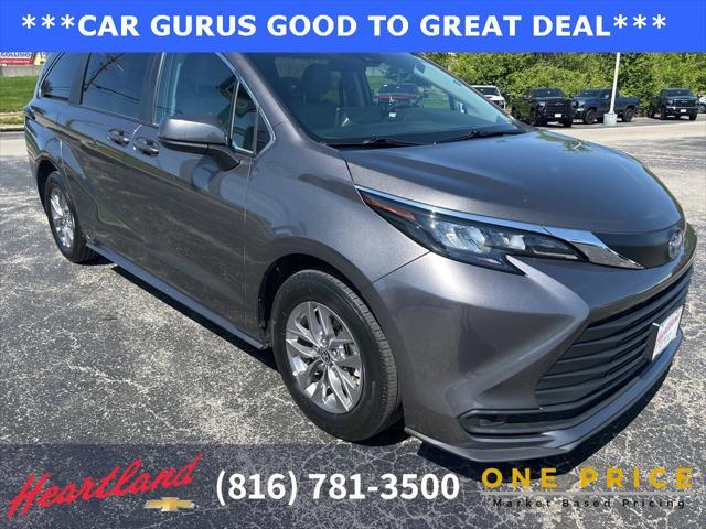 used 2024 Toyota Sienna car, priced at $38,997