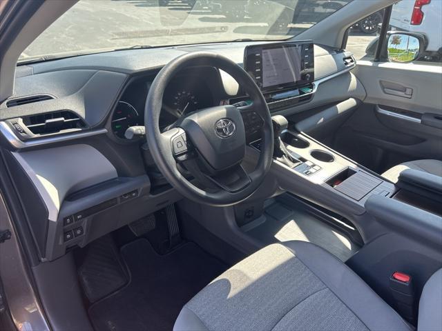 used 2024 Toyota Sienna car, priced at $42,537