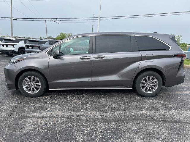 used 2024 Toyota Sienna car, priced at $42,537