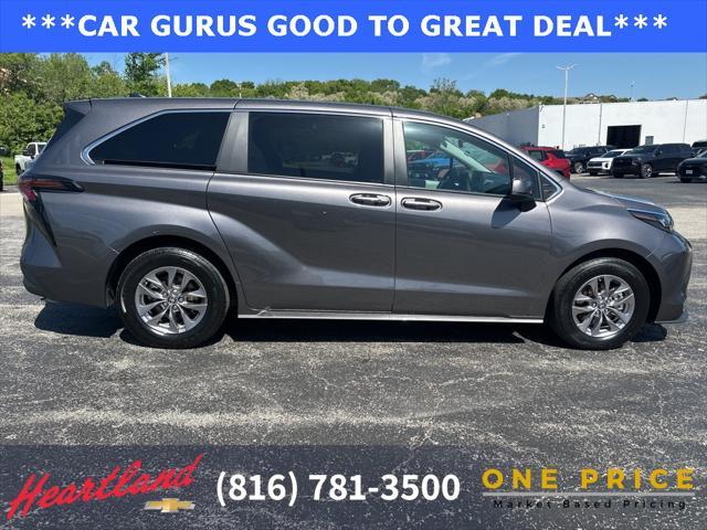 used 2024 Toyota Sienna car, priced at $38,997