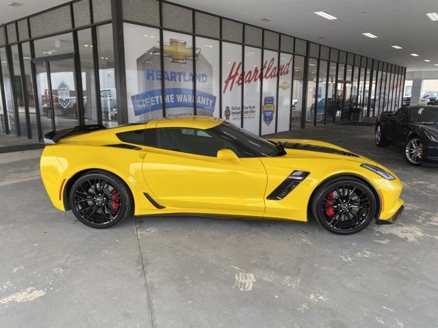 used 2015 Chevrolet Corvette car, priced at $72,554