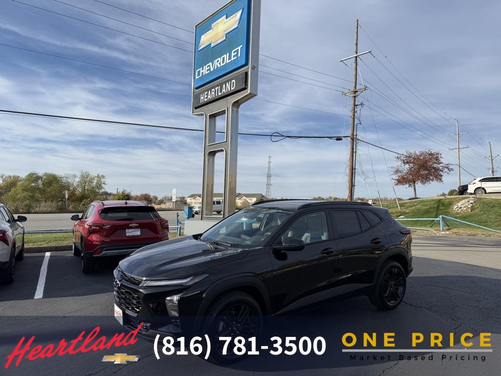 new 2026 Chevrolet Trax car, priced at $26,695