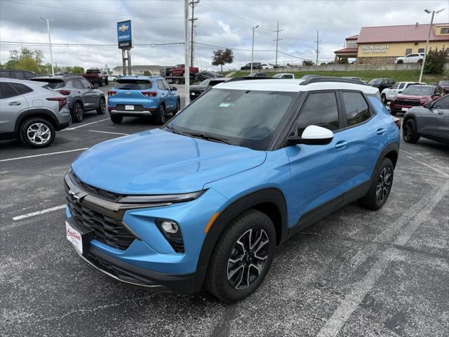 new 2025 Chevrolet TrailBlazer car, priced at $32,170
