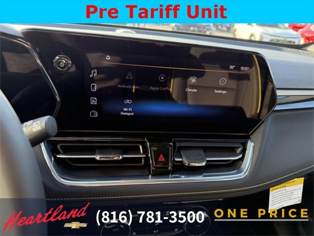 new 2025 Chevrolet TrailBlazer car, priced at $32,170