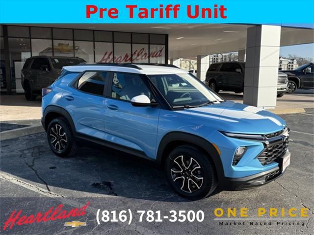 new 2025 Chevrolet TrailBlazer car, priced at $32,170