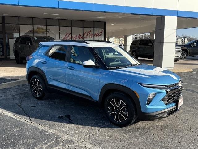 new 2025 Chevrolet TrailBlazer car, priced at $32,170