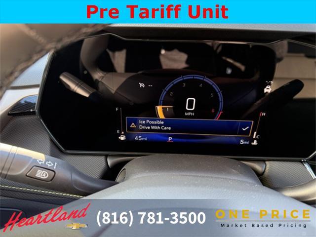new 2025 Chevrolet TrailBlazer car, priced at $32,170