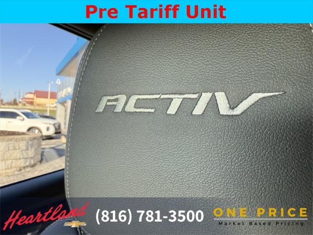new 2025 Chevrolet TrailBlazer car, priced at $32,170